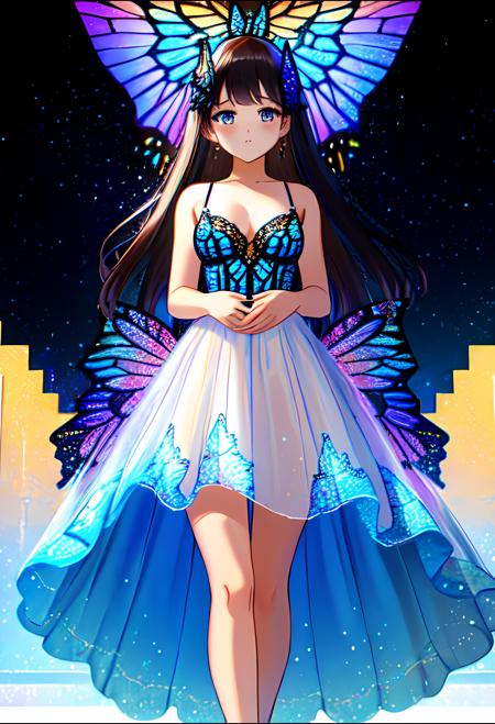 Butterfly clothing