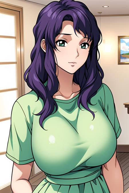 Caridad Yamato カリダ・ヤマト | Gundam SEED ガンダムシード Kira Yamato's Mother