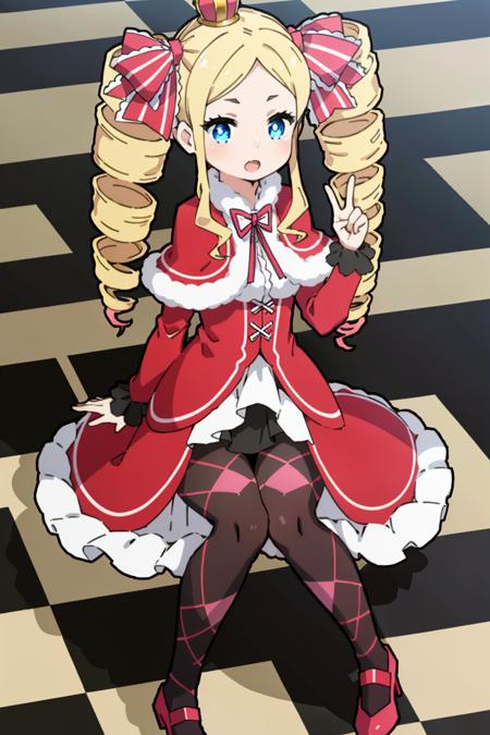 Re:Zero - (characters pack) | SD 1.5 (PDXL)版本Beatrice(lite) (ID: 85897)
