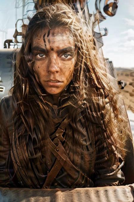 Furiosa ( Anya Taylor-Joy )