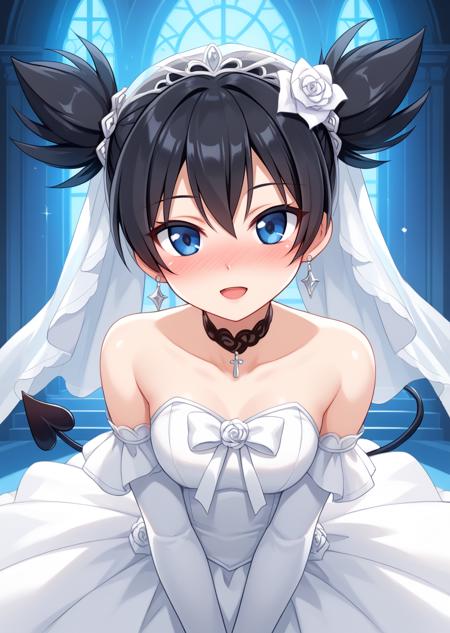Kurumi Nui (Human Kuromi - Sanrio) [Illustrious/pony]