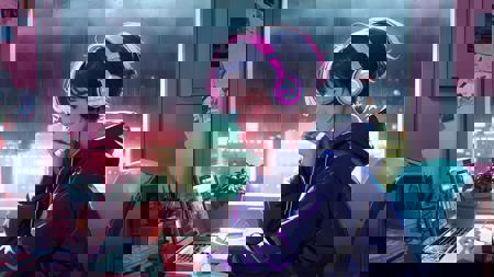 PhotoReal Lofi Style Mix