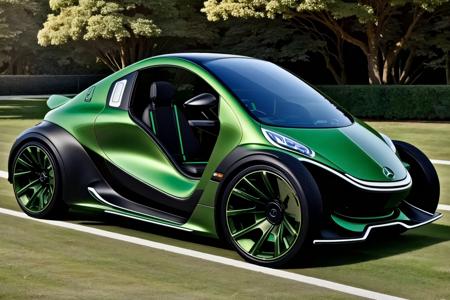 Futuristic SuperCar Generator Concept