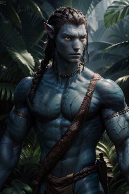 Jake Sully - James Cameron's Avatar franchise版本v1.0 (ID: 182502)