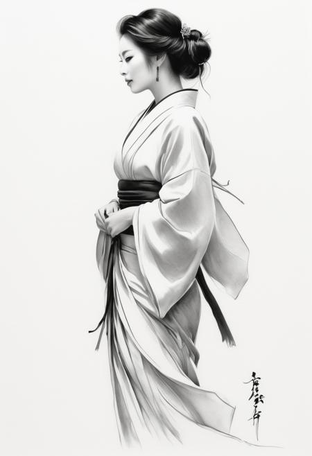 Pencil drawing