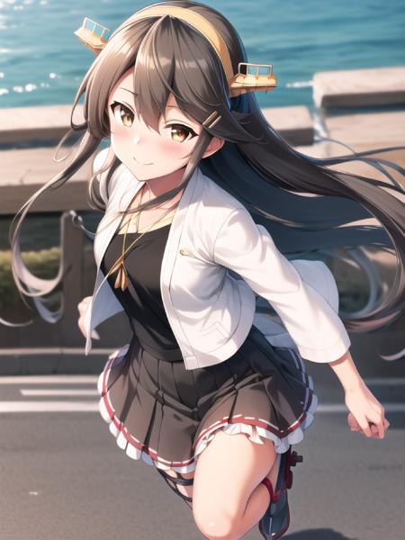 臻名 Haruna Kantai Collection （舰队收藏）