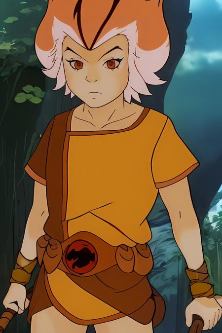 WilyKat (Thundercats 80's version)