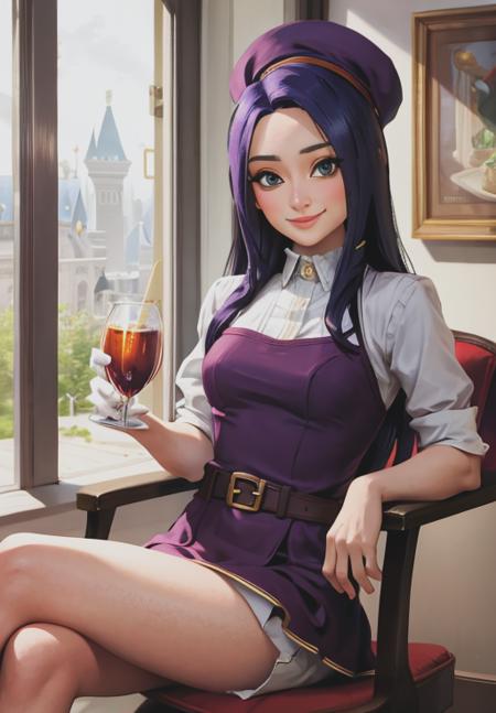 Caitlyn - The Sheriff of Piltover - League of Legends