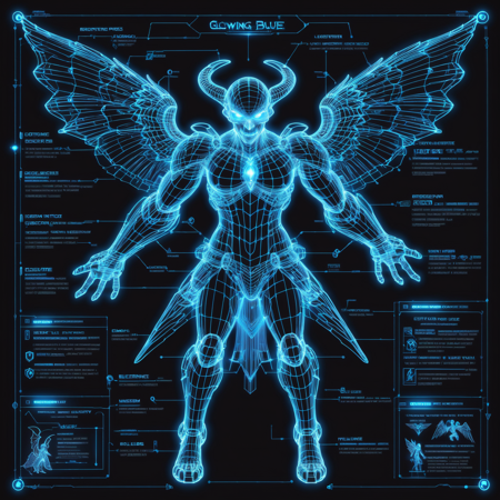 Envy Scifi Wireframe XL 01