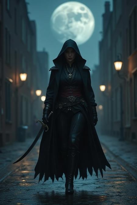 DC Villains Series: Talia al Ghul