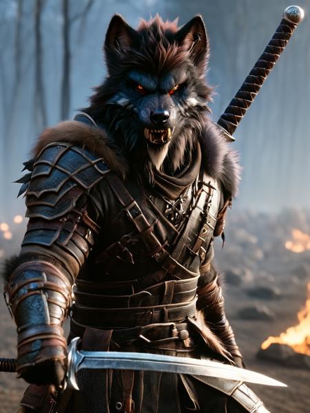 Worgen WoW Style [SDXL LoRA]