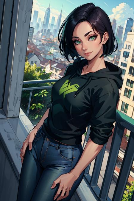 Viper (Valorant) LoRA