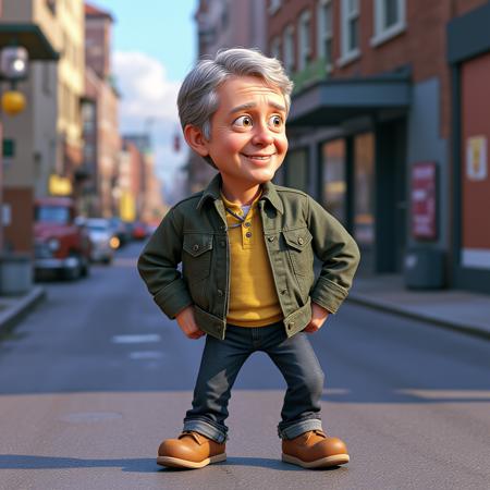 'Jimmy Carter (Presidency)' - [CELEBRITY] [LORA] [FLUX] - spectrum_0013 by 'AI_Characters'