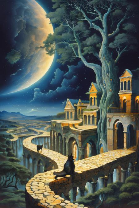 style of Rob Gonsalves 277