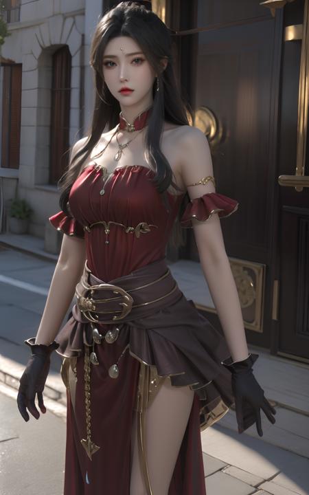 Evelyn outfit版本v1.0 (ID: 845140)