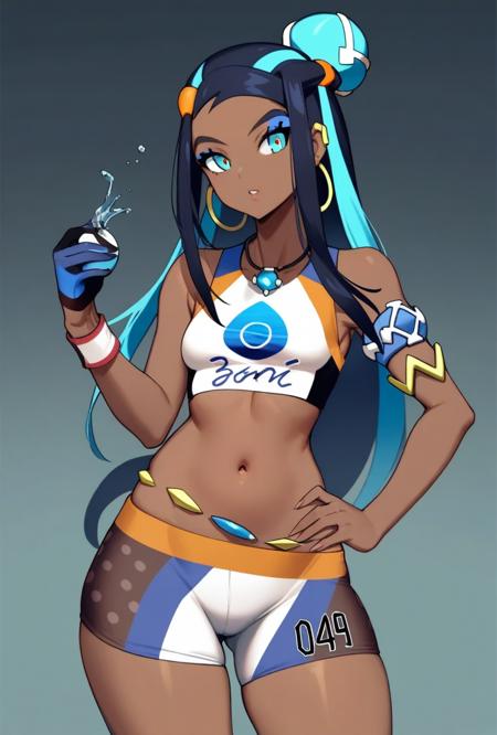 Nessa  ルリナ 露璃娜 Pokemon