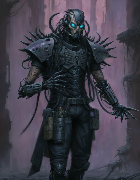 Warhammer: Rogue Trader Style Portraits (flux/sdxl)