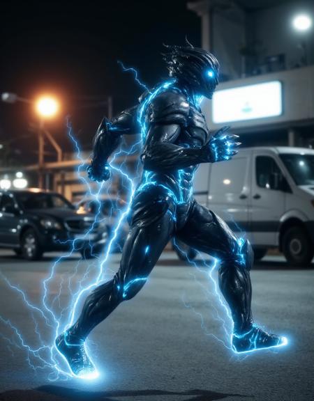 Savitar - The Flash (2014) - Flux1.D