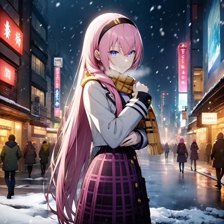 Cat in pocket (Megurine Luka) / Project SEKAI