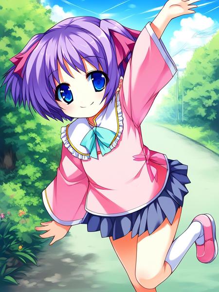 璃々 Pony XL (恋姫†無双) Riri (koihime musou)