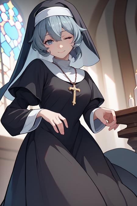 Syr Flova/シル・フローヴァ (Is It Wrong to Try to Pick Up Girls in a Dungeon?) SDXL LoRA [Pony Diffusion]