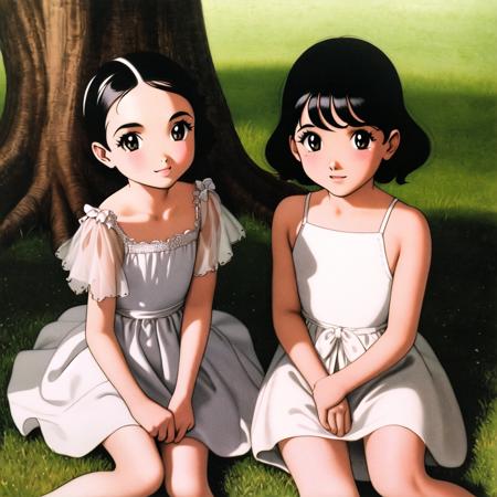 retro old manga style  (Tezuka Osamu) 复古老漫画 手冢治虫画风