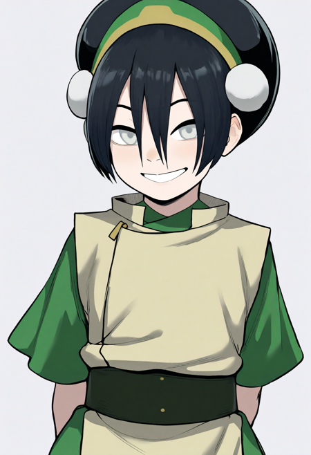 Toph Beifong - Avatar: The Last Airbender - IllustriousXL LORA版本v1.0 (ID: 885307)