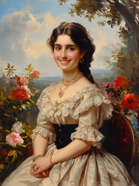 style of Franz Xaver Winterhalter [SDXL] 121