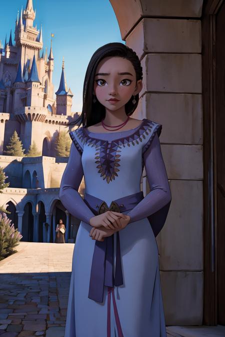 wish- asha - disney - movie like