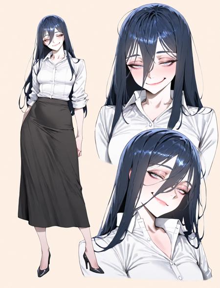 【ILLUSTRIOUS】OC Collection 1版本Yukine Shinogaki (ID: 1057022)