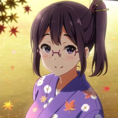 AnimeChar - Tamako Mix |  Kitashirakawa Tamako (北白川 たまこ) & Asagiri Shiori (朝霧 史織)