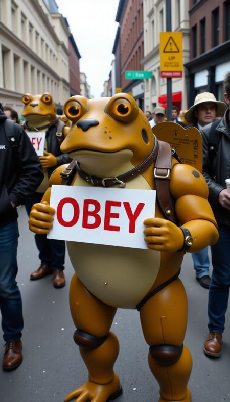 Hypnotoad Flux LoRA