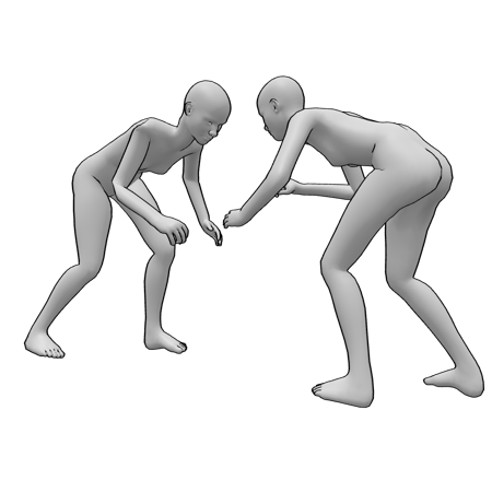 Ultimate Wrestling Queens - Pose Pack