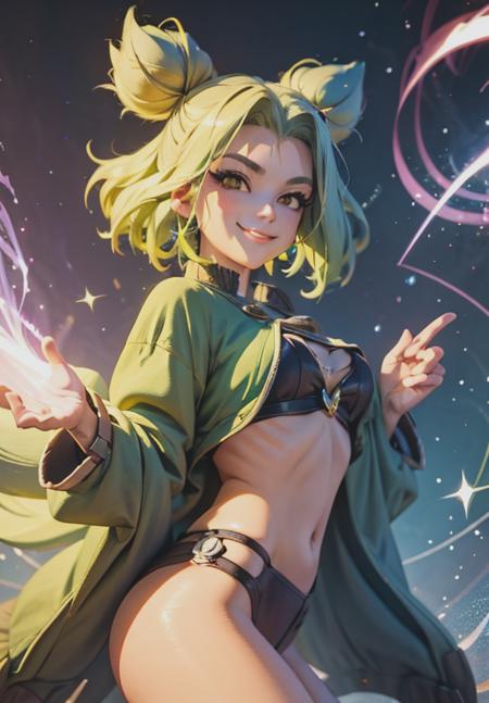 Zeri - The Spark of Saun - League of Legends