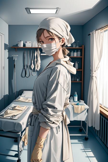 Homemade Surgeon Outfit