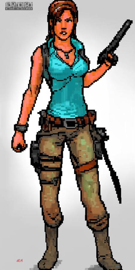 ANSI Art Style XL