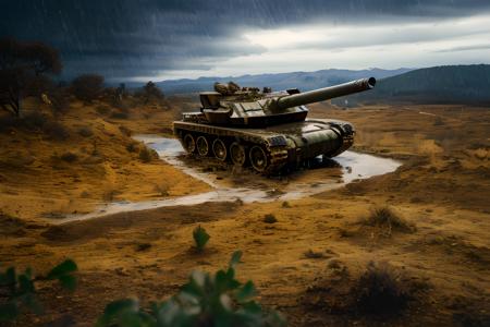 Military Tanks - Battle Cars - HyperRealistic LoRA