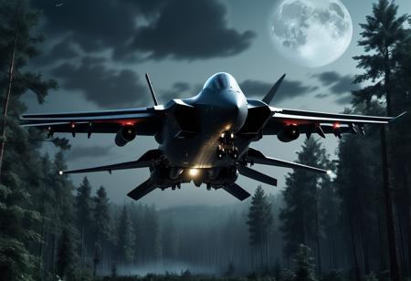 Dynamic Wildcard - military plane unleashed