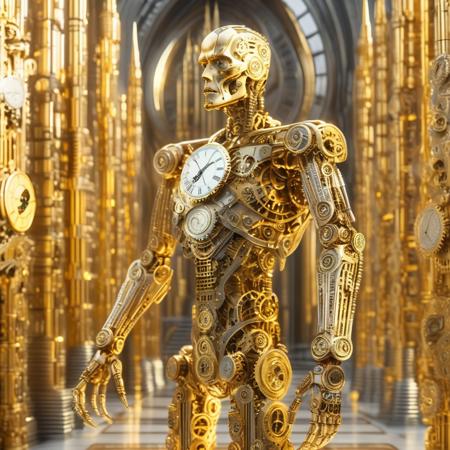 Golden Clock