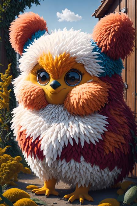 a Random Fluffy Creature