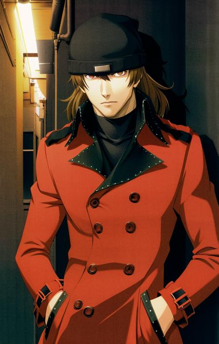 Shinjiro Aragaki (Persona 3)版本v1 (ID: 133601)