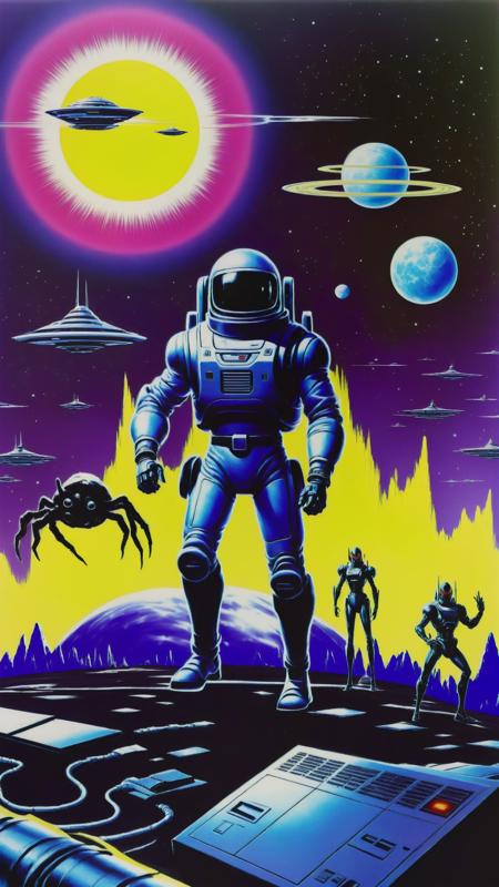 Old Sci-fi Illustration