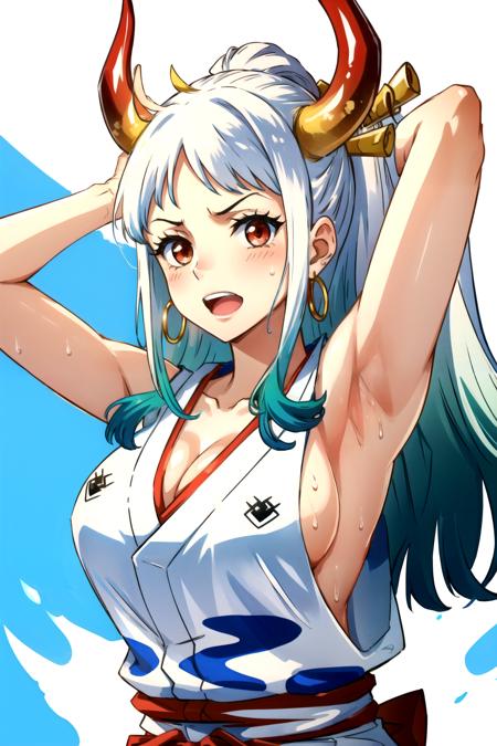 Yamato (One Piece) - pony/1.5 | Goofy Ai
