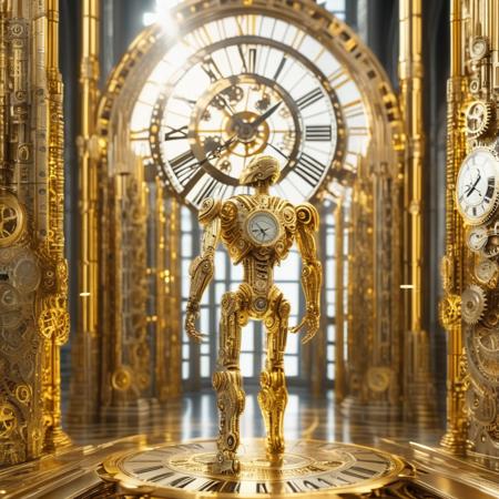 Golden Clock