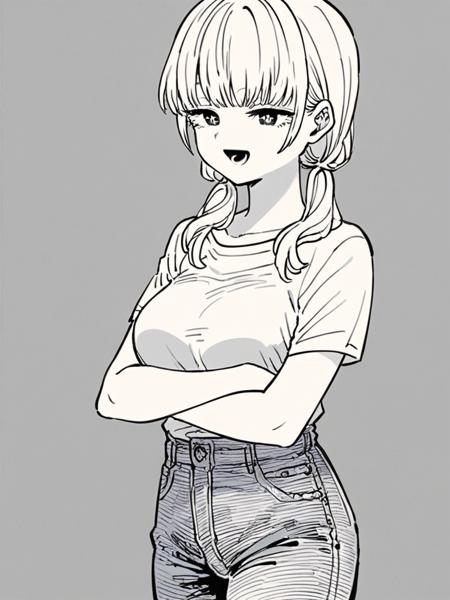 Hoshino Shia // I'm in Love With the Older Girl Next Door