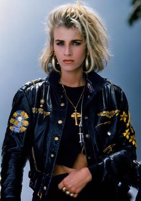 Sara Dallin 80s (Bananarama)