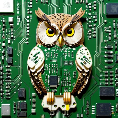 CircuitBoardStyle版本SDXL (ID: 646328)