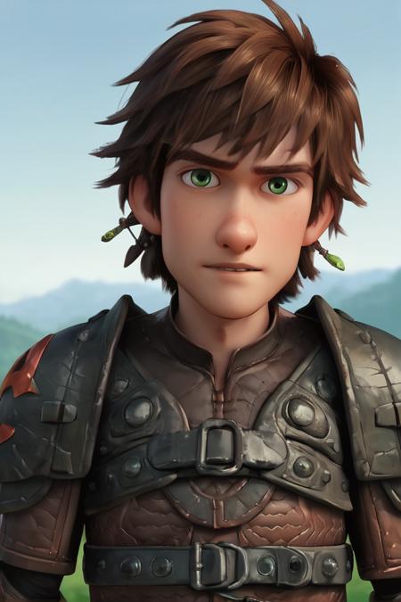 Adult Hiccup - How To Train Your Dragon 2