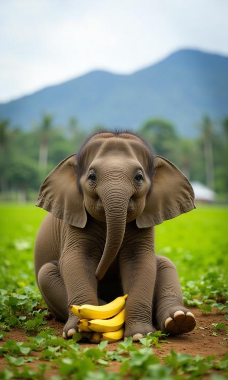 Baby Elephant