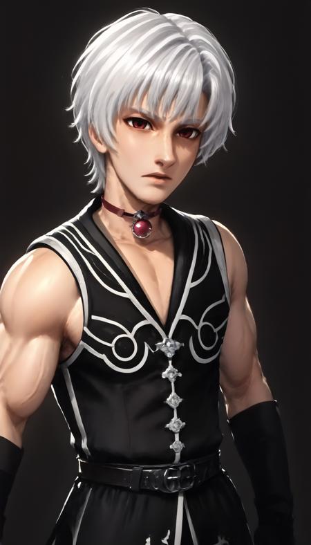 The Legend of Dragoon (game) characters collection版本Lloyd (ID: 899611)